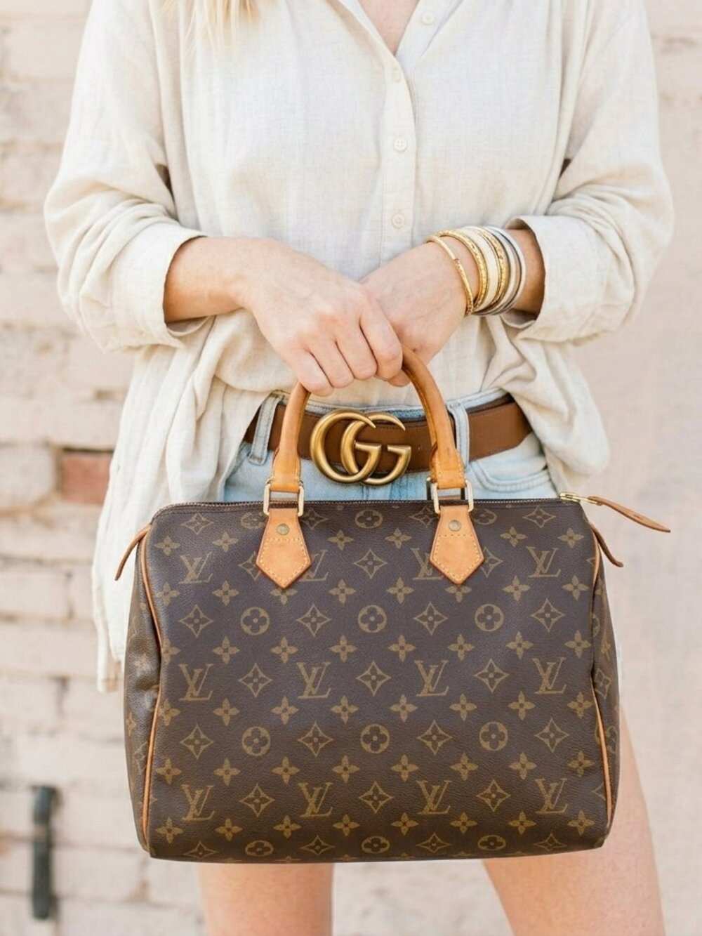 Louis Vuitton speedy 30 tote bag AUTHENTIC